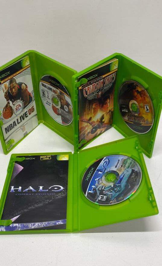 Halo & Other Games - Microsoft Xbox image number 3