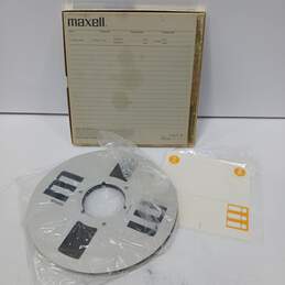 1 new Maxell 35-180 Sound Recording Tape w/ Box alternative image