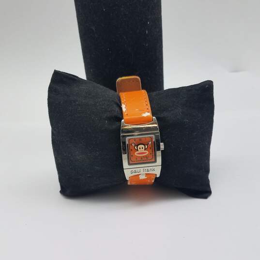 Paul Frank JAJU0505 19mm Julius Orange Dial Watch 23g image number 3