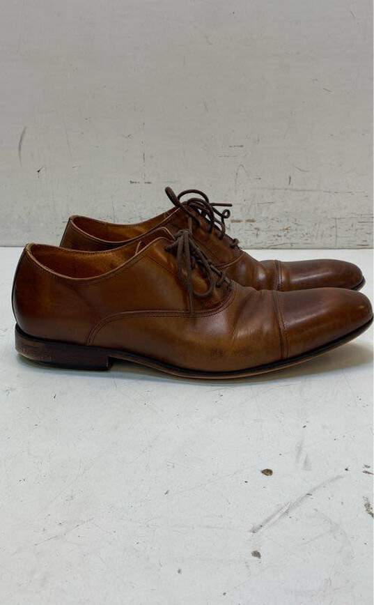 Florsheim Brown Oxford Dress Shoe Men 10.5 image number 1
