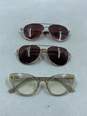 Unbranded Gold Sunglasses - 3 Pairs image number 1