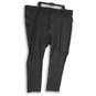 NYDJ Womens Ankle Pants Sculpt Her Flat Front Tapered Leg Black Size 26W image number 1
