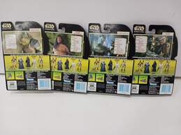 4PC Kenner Star Wars Collection 2 Assorted Character Action Figure Bundle alternative image