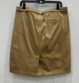 NWT Lauren By Ralph Lauren Women Khaki Skirt 12 alternative image