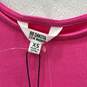 NWT BB Dakota Womens Pink Ribbed Side Ruched T-Shirt & Skirt 2 Piece Set Size XS image number 3