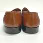 Dimitri Woven Leather Slip On Loafers Cognac 15 image number 4