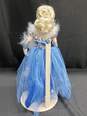 Treasury Collection Paradise Galleries Doll Blue Dress IOB image number 4