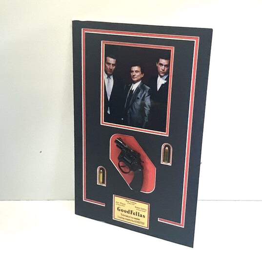 Goodfellas Movie Prop Replica Shadowbox Matted No Frame image number 2