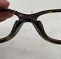 Authentic Gucci GG157OA Black/Brown Tortois Eyeglass Frames Only W/Case & COA image number 9