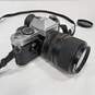 Yashica FX-D Quartz Film Camera With Sunpak Auto 444 D Thyristor Flash image number 3