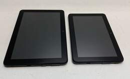 Amazon Fire Tablets (Assorted Models) Lot of 2