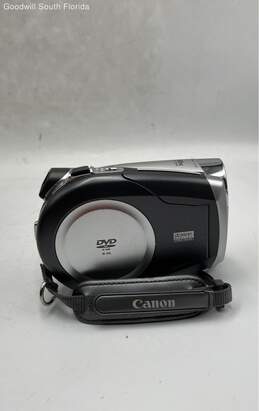 Canon Mini Camcorder Silver In Black Case Not Tested alternative image