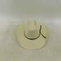 Twister Youth Cowboy Hat Paper/Plastic Beige No Size Tag image number 1