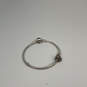 Designer Pandora 925 ALE Sterling Silver Chain Rhinestone Charm Bracelet image number 2