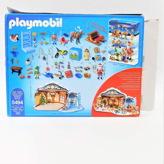 Playmobil 2013 Toy Advent Calendar 5494 With Box image number 12