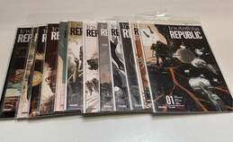 Image Invisible Republic Comic Books