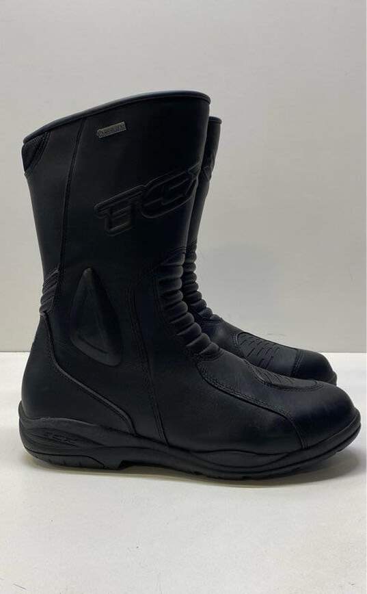 TCX Five Plus GTX Black Leather Motorcycle Boots Men's Size 8.5 M image number 1