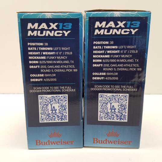 LA Dodgers Max Muncy Bobbleheads Promotional Giveaway 7.25.2023 Bundle of 2 image number 6