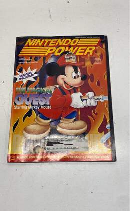 Nintendo Power Issue 44 - The Magical Quest Starring Mickey Mouse