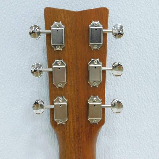 Yamaha Brand FG-Junior/JR1 Model 1/2 Size Acoustic Guitar w/ Black Case image number 7