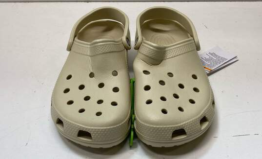 Crocs Classic Rubber Slingback Sandals Beige 10 image number 4