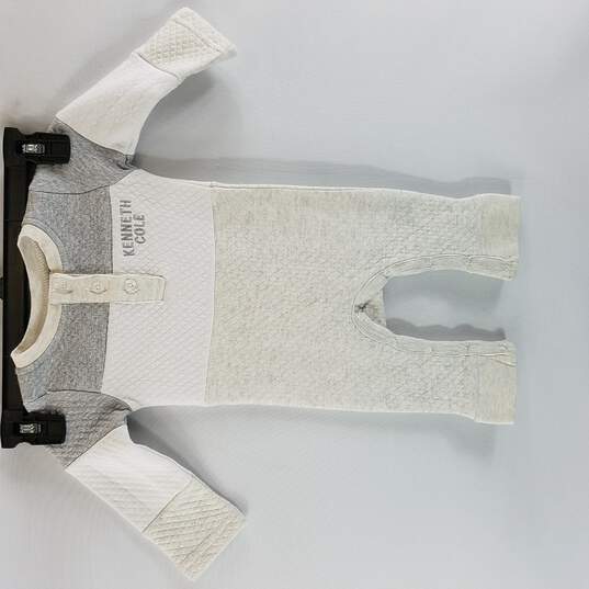 Kenneth Cole Baby Grey Sleepwear 3 Thru 6 M image number 1