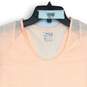 Women's Nike Peach Dri-Fit Pullover T-Shirt Size XS image number 3