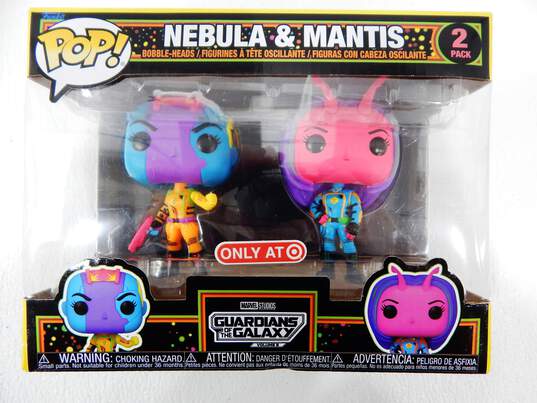 Funko Pop Guardians of the Galaxy Nebula & Mantis 2 Pack IOB image number 1