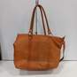 Sereno Tan Leather Shoulder Bag Purse image number 2