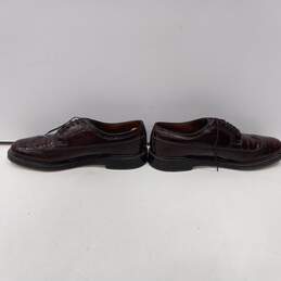Bostonian Men's Crown Windsor Burgundy Leather Dress Shoes Size 8/C alternative image