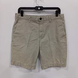 Men's Michael Kors Chino Shorts Sz 32