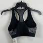 Adidas Womens Gray Black Sleeveless Racerback Pullover Sports Bra Size M image number 2