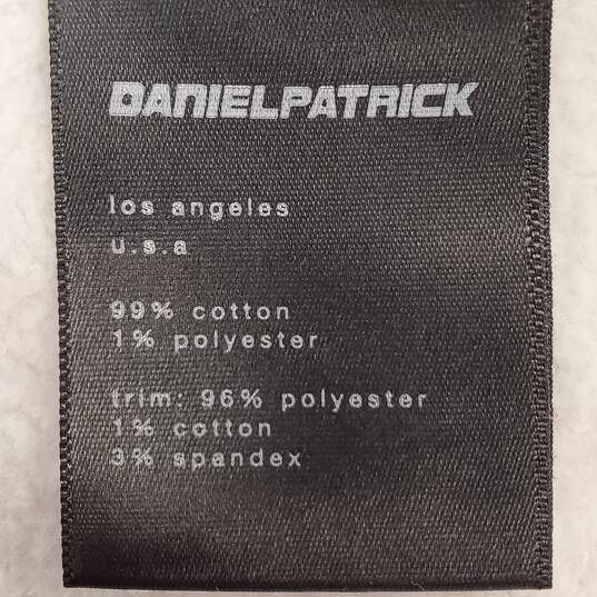 Daniel Patrick Unisex Grey Hoodie XS image number 5