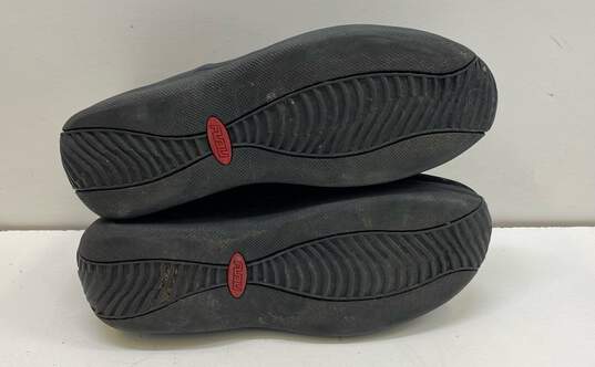 FUBU Mid Denim Black Sneakers Shoes Men's Size 9 image number 6