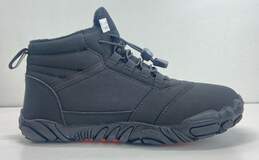 Hike Footwear Outdoor Black Nylon Mid Sneakers Shoes Men's Size 8 M