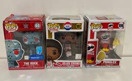 Funko Pop! Assorted Vinyl Figures Bundle of 3