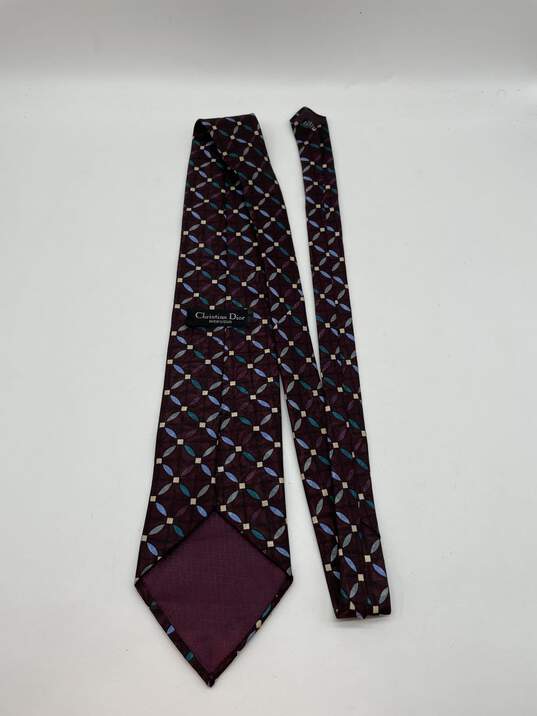 Louis Vuitton Tie Geometric Ties for Men for sale
