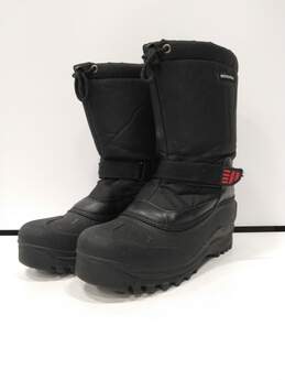 Men's Black Waterproof Boots Size M/10