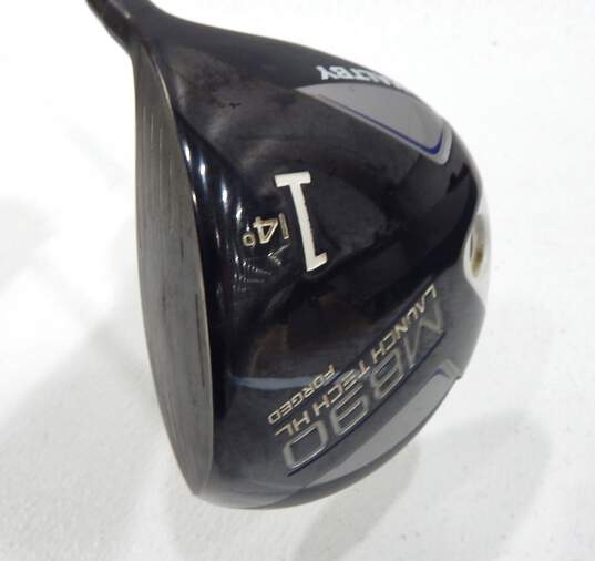 Pair of Maltby M890 Launch Tech Wood Irons 3 16° & 1 14° Reg Flex Graphite RH image number 5