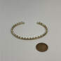 Designer Kendra Scott Gold-Tone Crown Codi Pinch Fashionable Cuff Bracelet image number 2