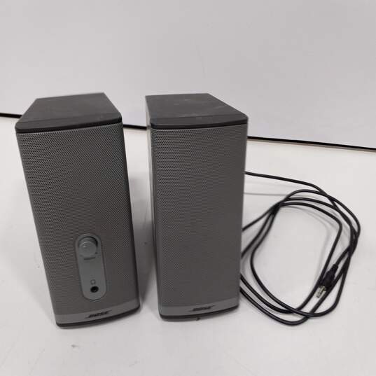 Bose® Companion® 2 Series III Multimedia Speaker System - Black
