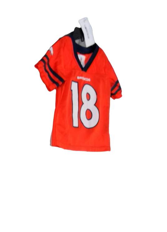 Buy the Youth Orange Denver Broncos 18 Manning Football Jersey Size 2T