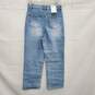 NWT I'm Here Denim WM's Blue Wash Straight Jeans Size S 26 x 27 image number 2