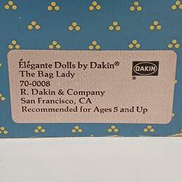 Vintage Elegante Dolls by Dakin 'The Bag Lady' Doll alternative image