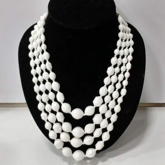 Bundle of Black and White Fashion Jewelry image number 2