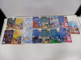 Lot of 15 Assorted Walt Disney VHS Tapes alternative image