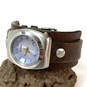 Designer Fossil Silver-Tone Adjustable Strap Round Dial Analog Wristwatch image number 1