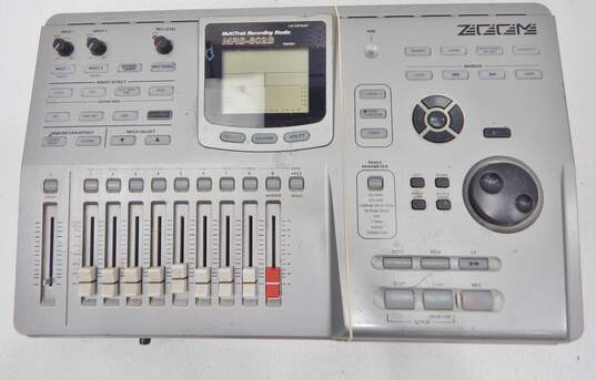 Zoom Model MRS-802B MultiTrak Recording Studio w/ Power Adapter (Parts and Repair) image number 1