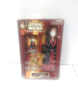 HASBRO STAR WARS EPISODE 1 ULTIMATE HAIR QUEEN AMIDALA IN BOX