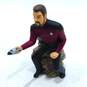 Hallmark Keepsake Star Trek Ornament Lot of 3 Spock Commander Riker & Data IOB image number 5